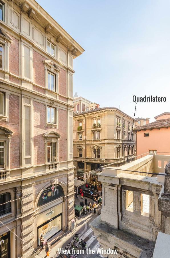 Calzolerie Luxury Studio Bologna Eksteriør billede